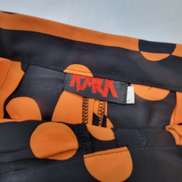 Polka Dot Pants Wide Leg Pants - Picture 9 of 10